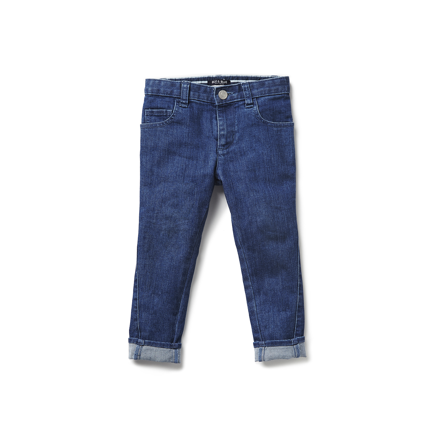 cotton blue jeans